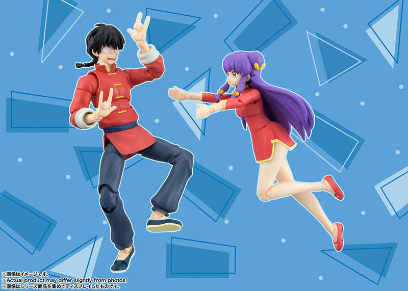 PRE-ORDER Bandai Spirits - S.H.Figuarts - Ranma 1/2 - Ranma Saotome