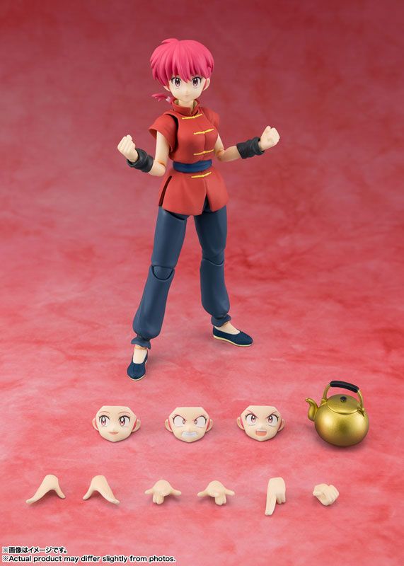 PRE-ORDER Bandai Spirits - S.H.Figuarts - Ranma 1/2 - Ranma