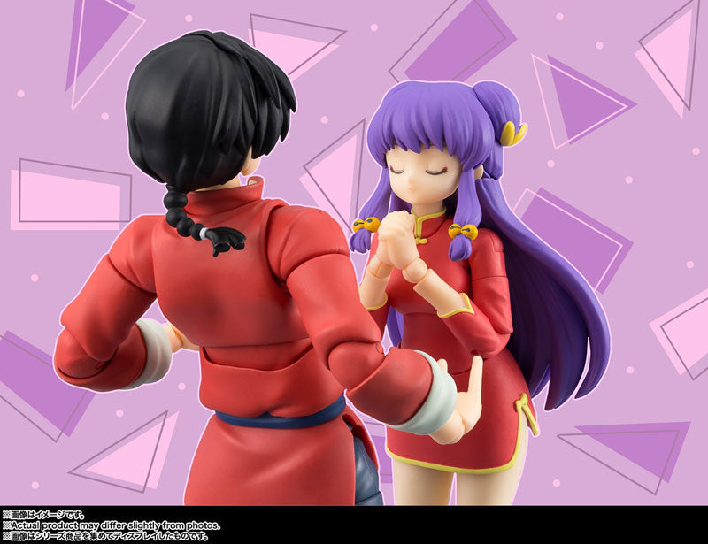 PRE-ORDER Bandai Spirits - S.H.Figuarts - Ranma 1/2 - Shampoo