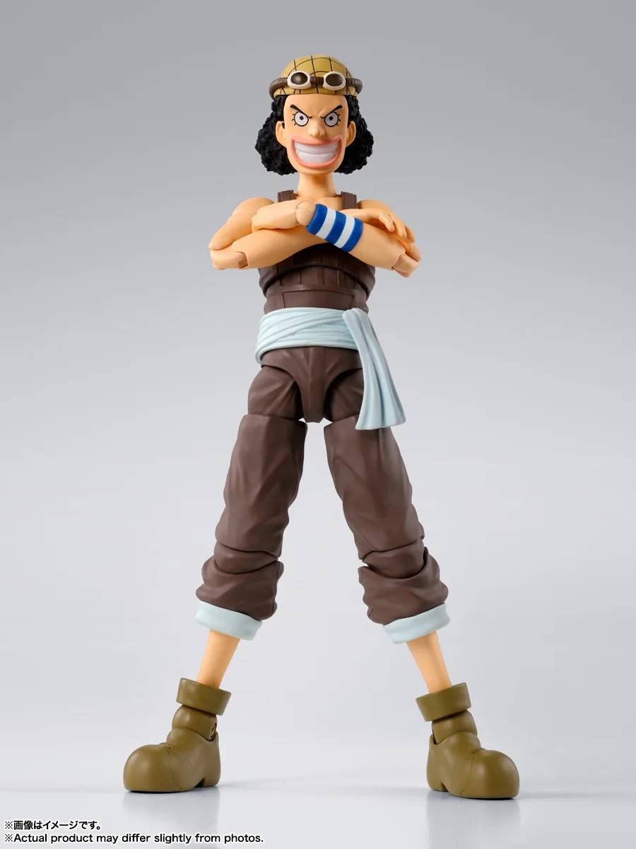 PRE-ORDER Bandai Spirits - S.H.Figuarts - One Piece - Usopp: Romance Dawn [February 2027]