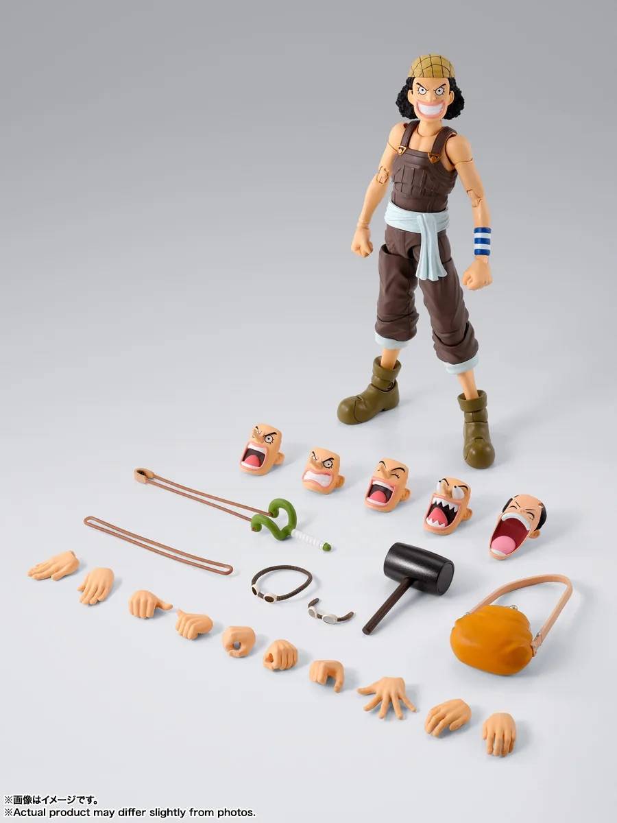 PRE-ORDER Bandai Spirits - S.H.Figuarts - One Piece - Usopp: Romance Dawn [February 2027]
