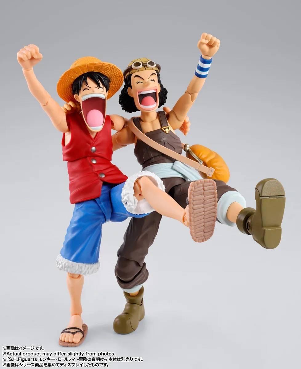 PRE-ORDER Bandai Spirits - S.H.Figuarts - One Piece - Usopp: Romance Dawn [February 2027]