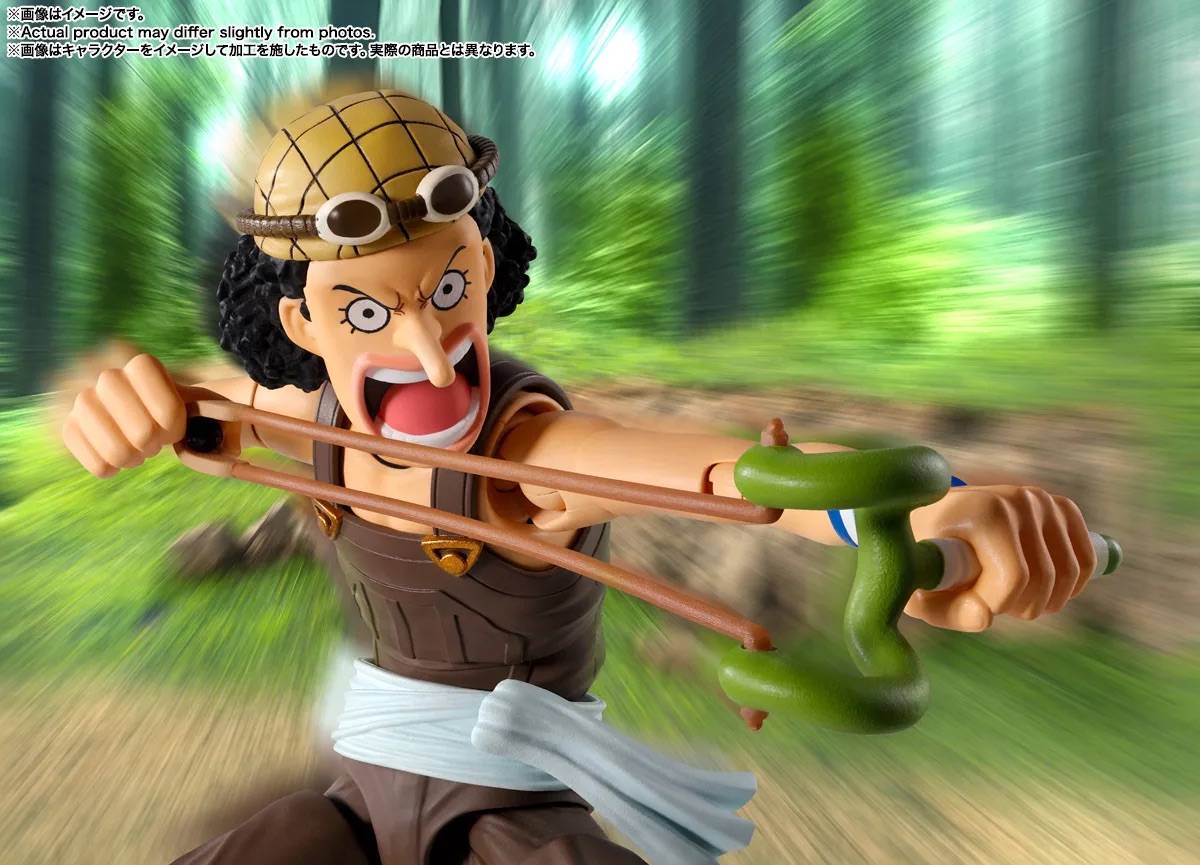 PRE-ORDER Bandai Spirits - S.H.Figuarts - One Piece - Usopp: Romance Dawn [February 2027]