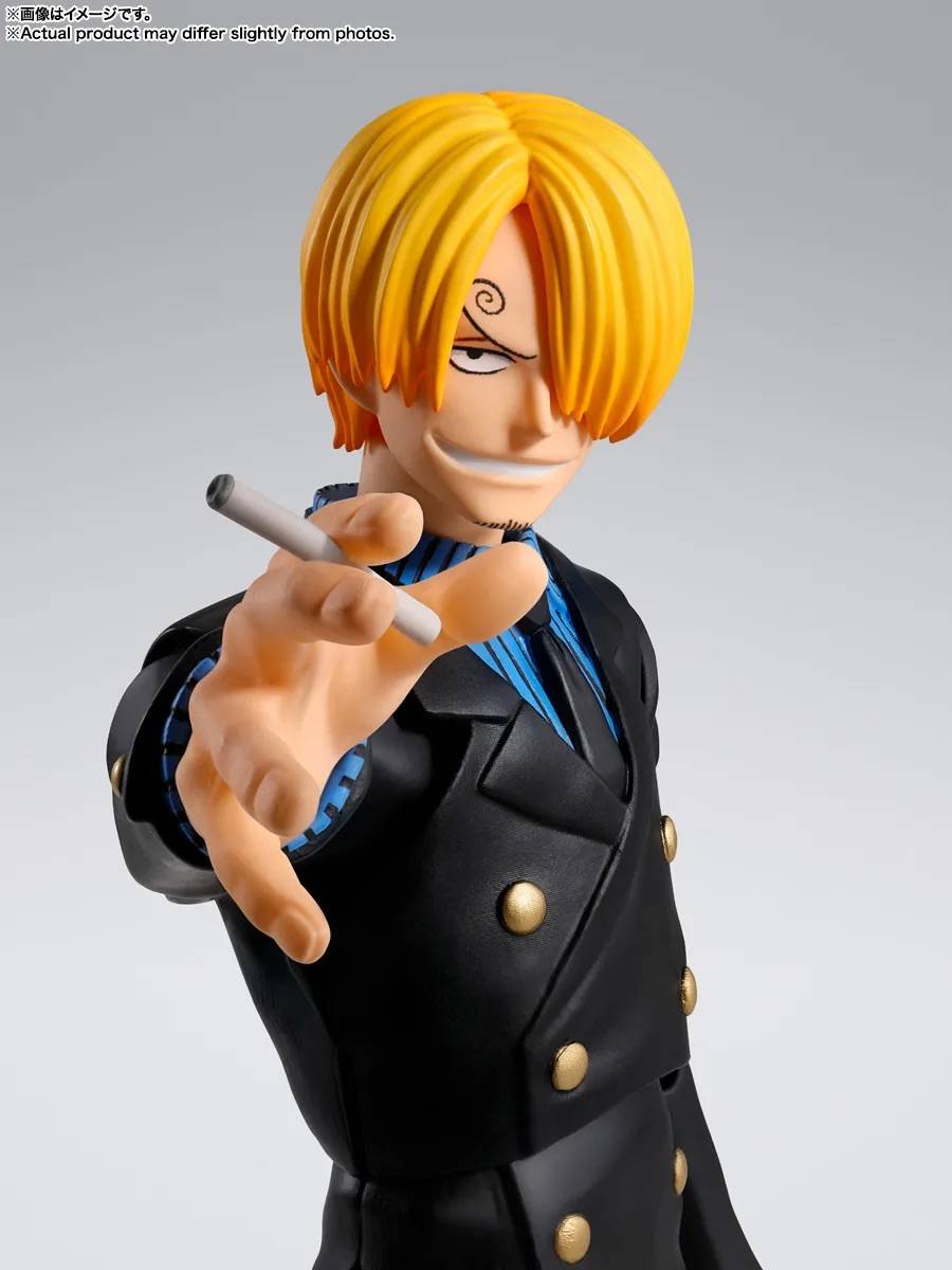 PRE-ORDER Bandai Spirits - S.H.Figuarts - One Piece - Sanji: Romance Dawn [February 2027]