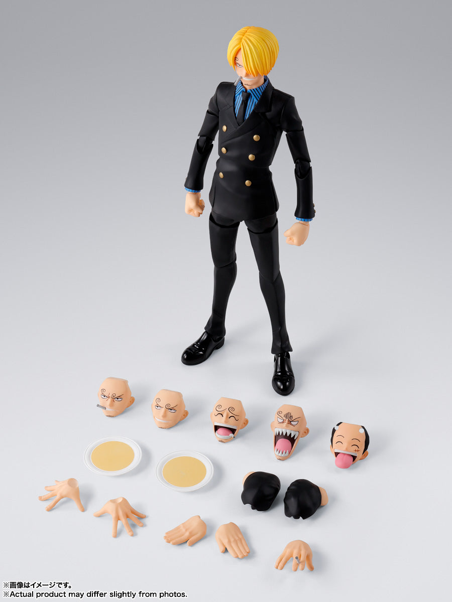 PRE-ORDER Bandai - S.H.Figuarts - ONE PIECE - Sanji: Romance Dawn