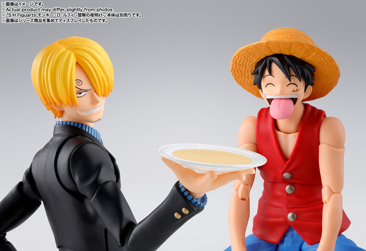 PRE-ORDER Bandai - S.H.Figuarts - ONE PIECE - Sanji: Romance Dawn