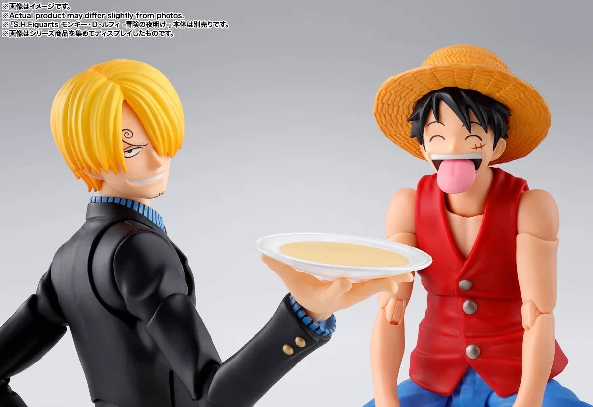 PRE-ORDER Bandai Spirits - S.H.Figuarts - One Piece - Sanji: Romance Dawn [February 2027]
