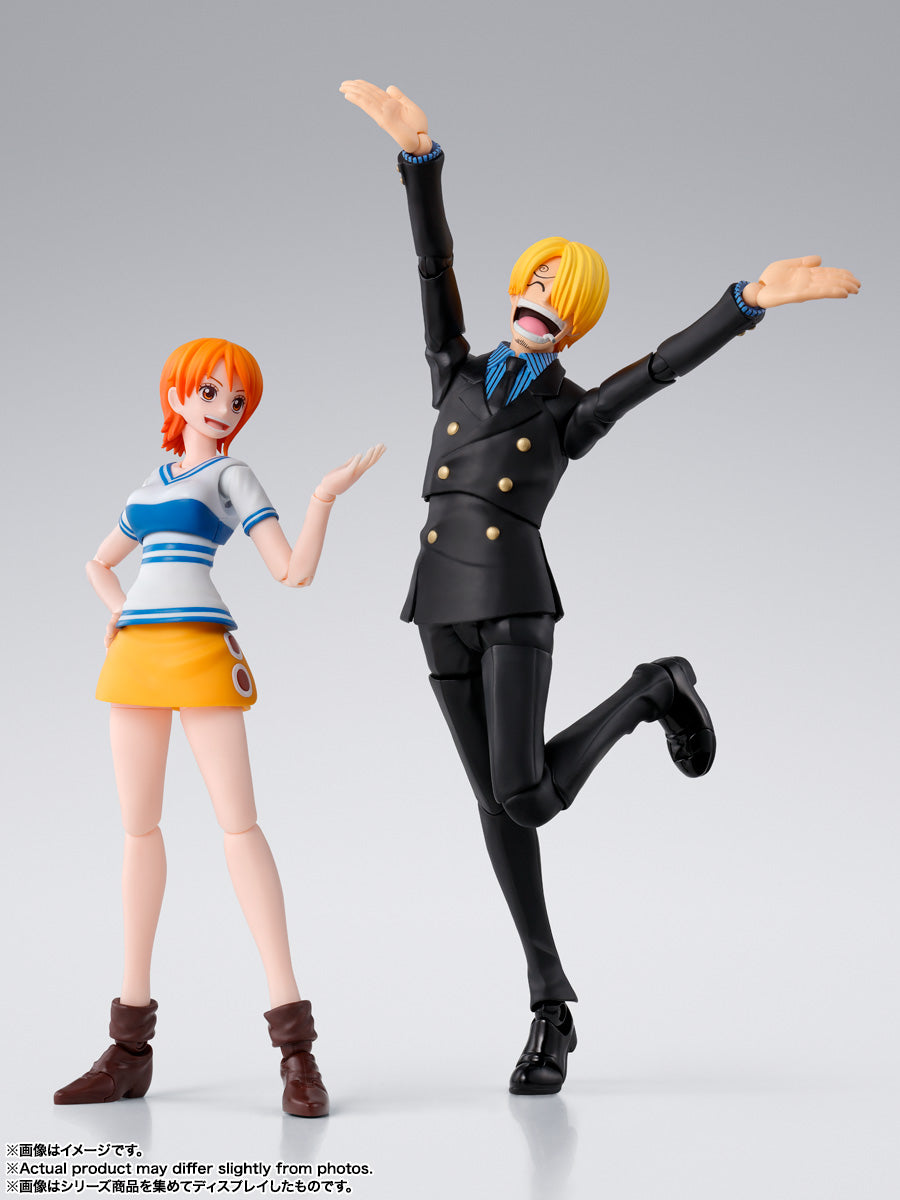 PRE-ORDER Bandai - S.H.Figuarts - ONE PIECE - Sanji: Romance Dawn