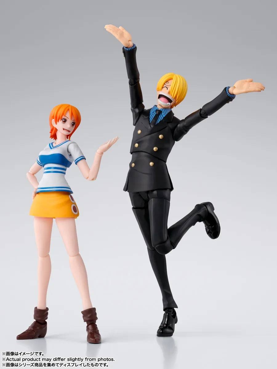 PRE-ORDER Bandai Spirits - S.H.Figuarts - One Piece - Sanji: Romance Dawn [February 2027]