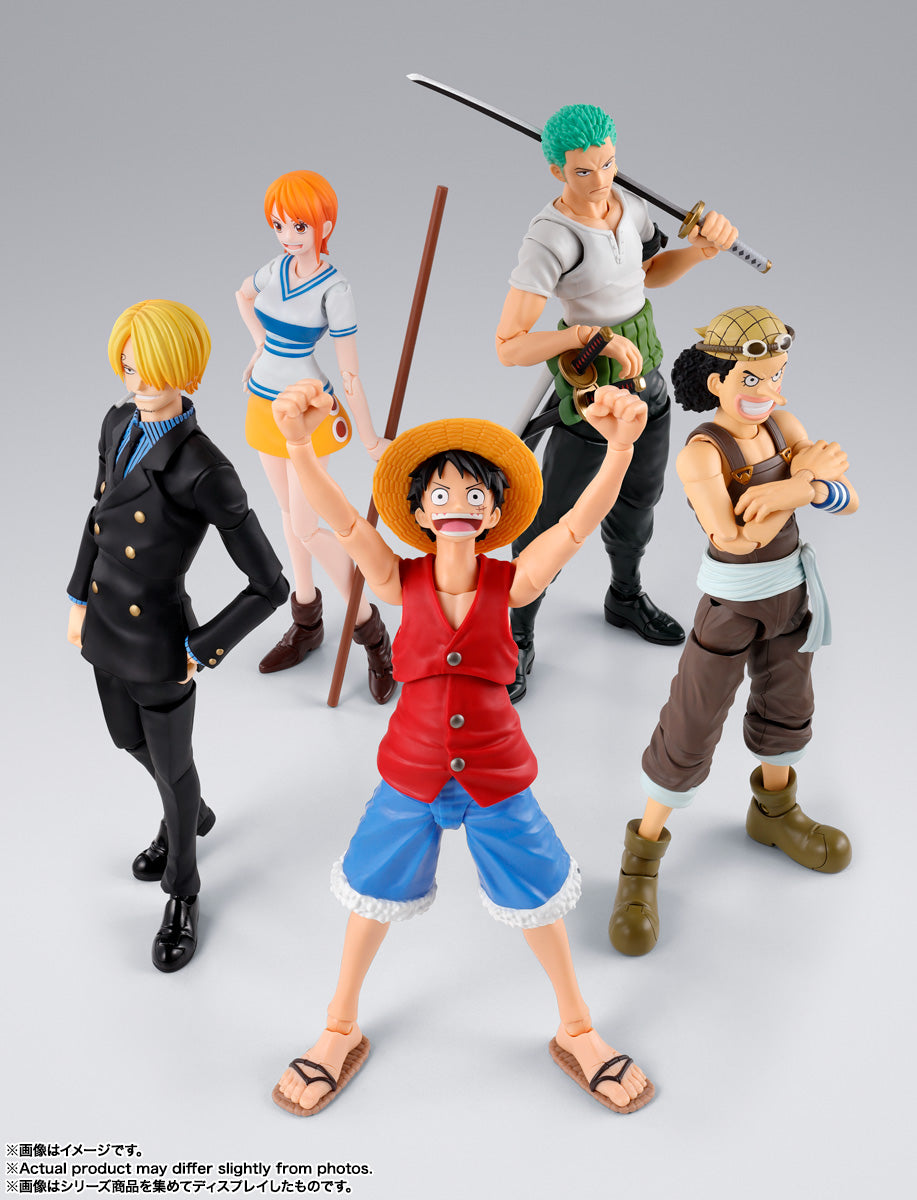 PRE-ORDER Bandai - S.H.Figuarts - ONE PIECE - Sanji: Romance Dawn