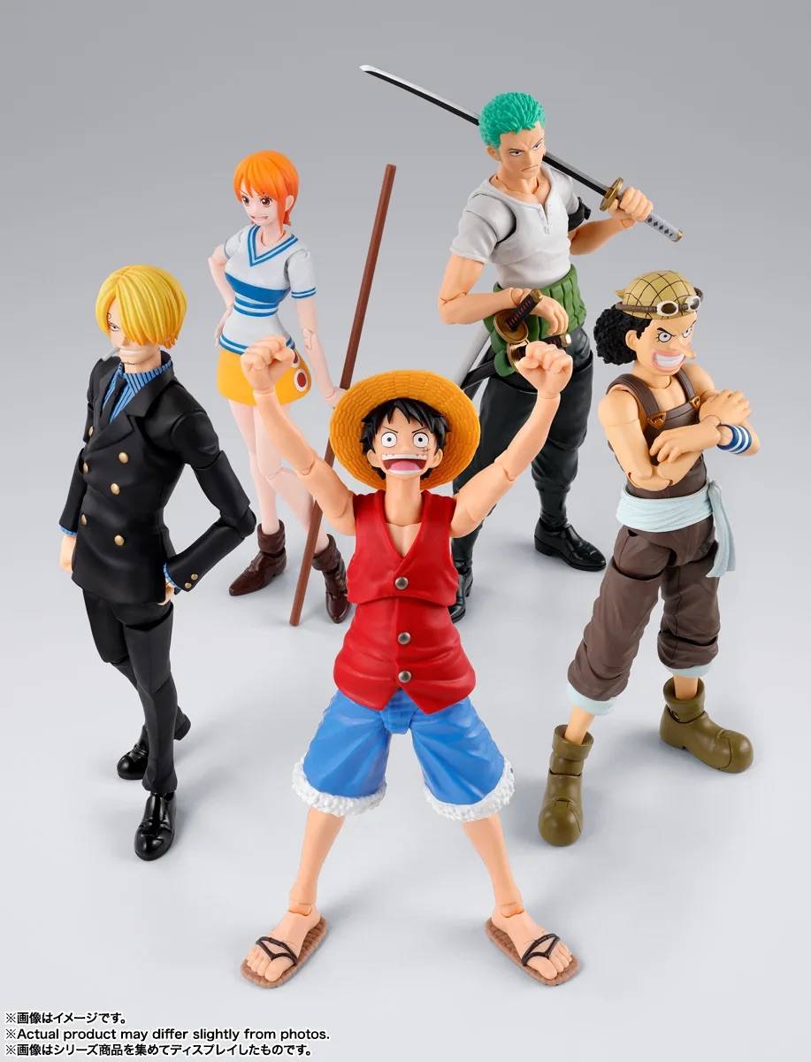 PRE-ORDER Bandai Spirits - S.H.Figuarts - One Piece - Sanji: Romance Dawn [February 2027]