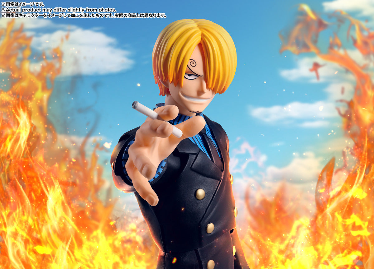 PRE-ORDER Bandai - S.H.Figuarts - ONE PIECE - Sanji: Romance Dawn
