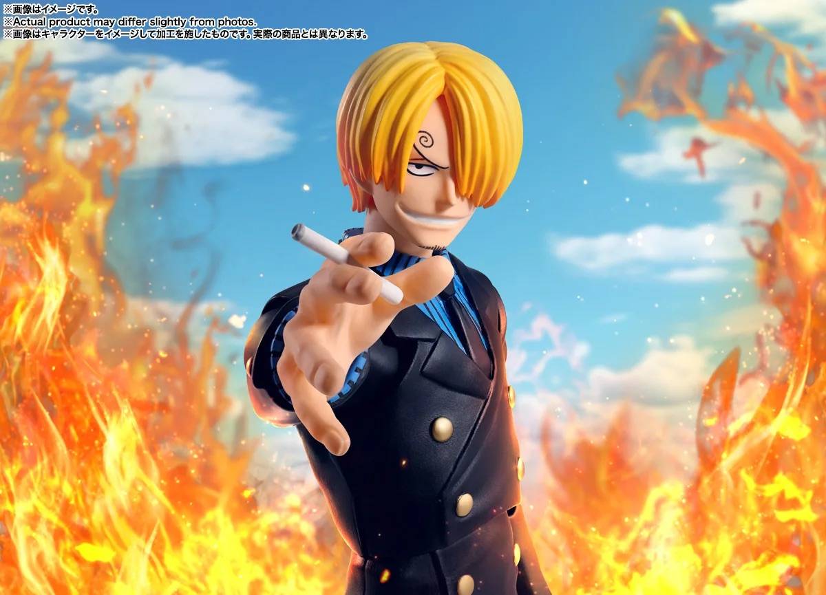 PRE-ORDER Bandai Spirits - S.H.Figuarts - One Piece - Sanji: Romance Dawn [February 2027]