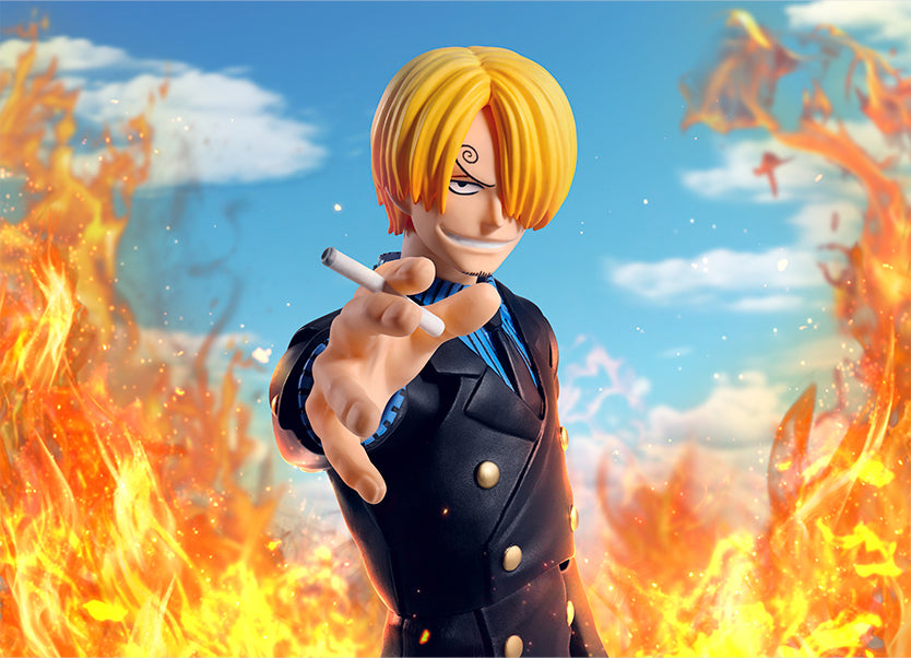 PRE-ORDER Bandai - S.H.Figuarts - ONE PIECE - Sanji: Romance Dawn