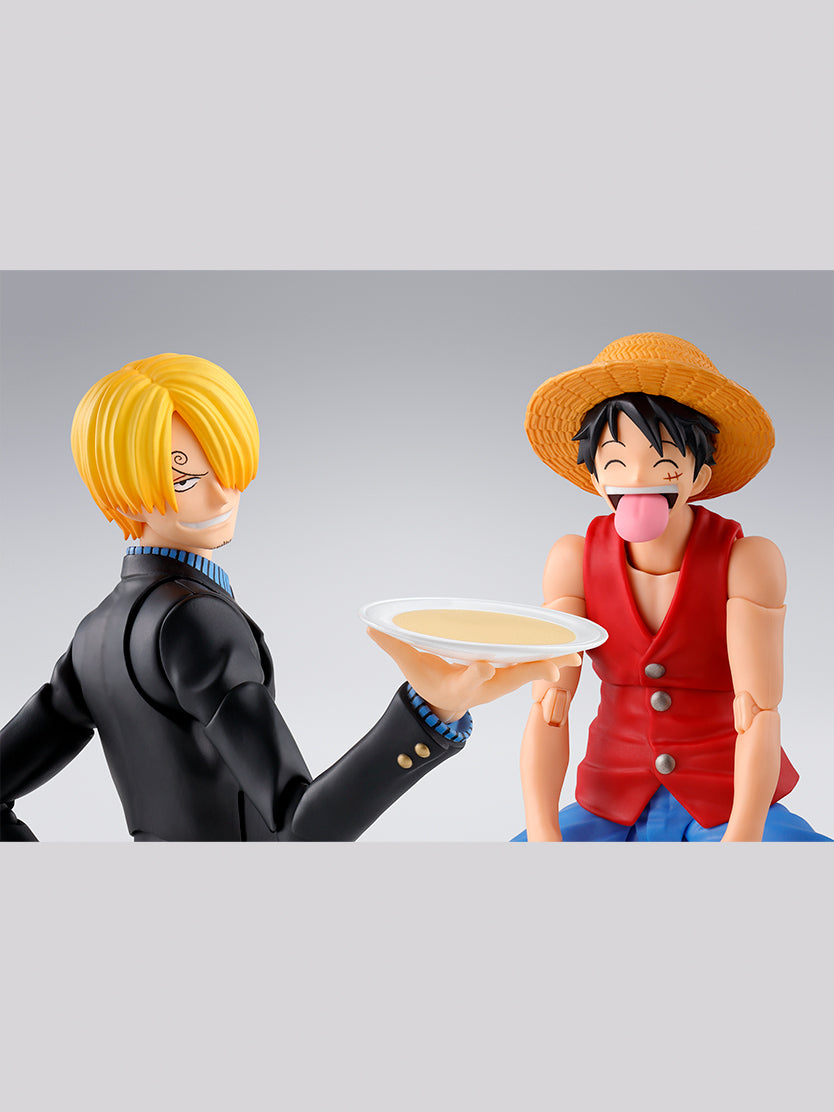 PRE-ORDER Bandai - S.H.Figuarts - ONE PIECE - Sanji: Romance Dawn