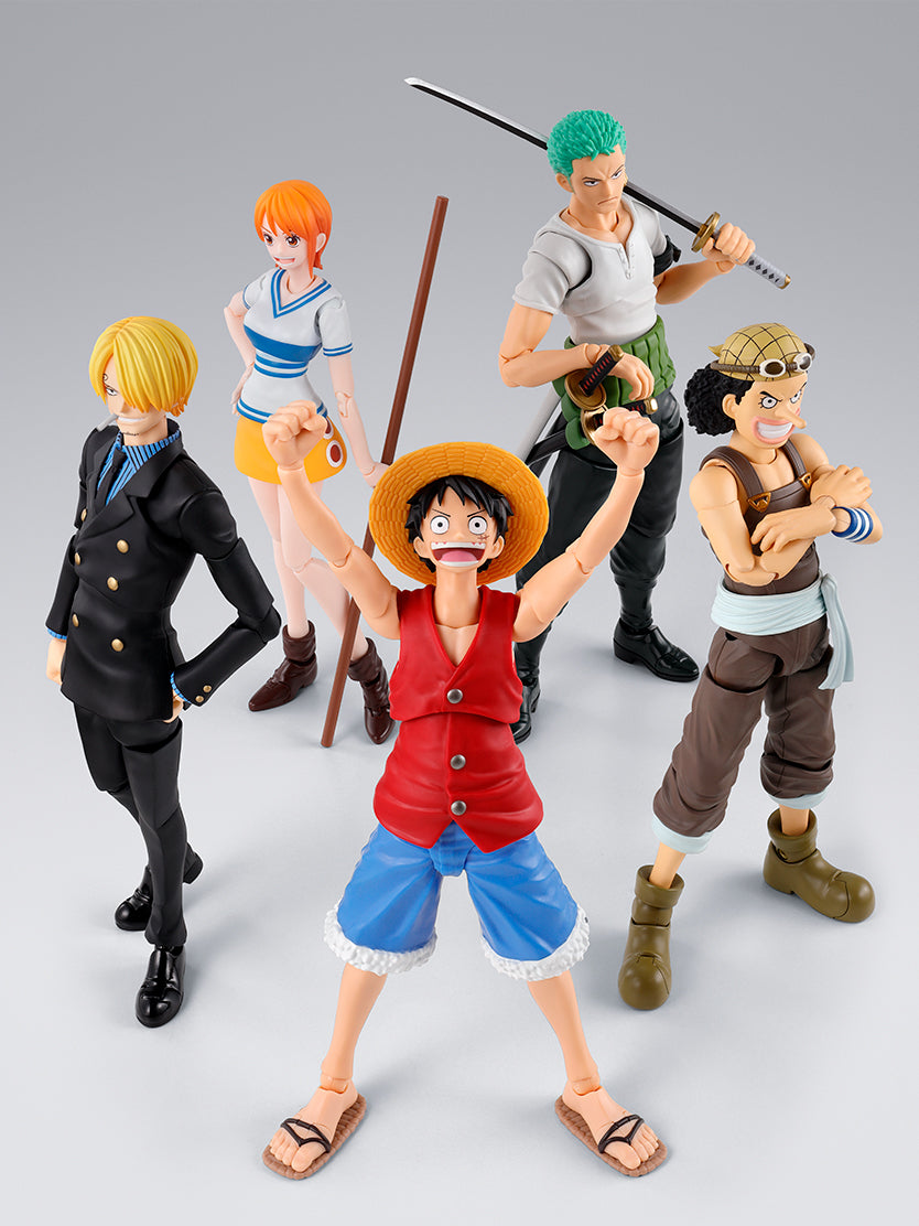 PRE-ORDER Bandai - S.H.Figuarts - ONE PIECE - Sanji: Romance Dawn