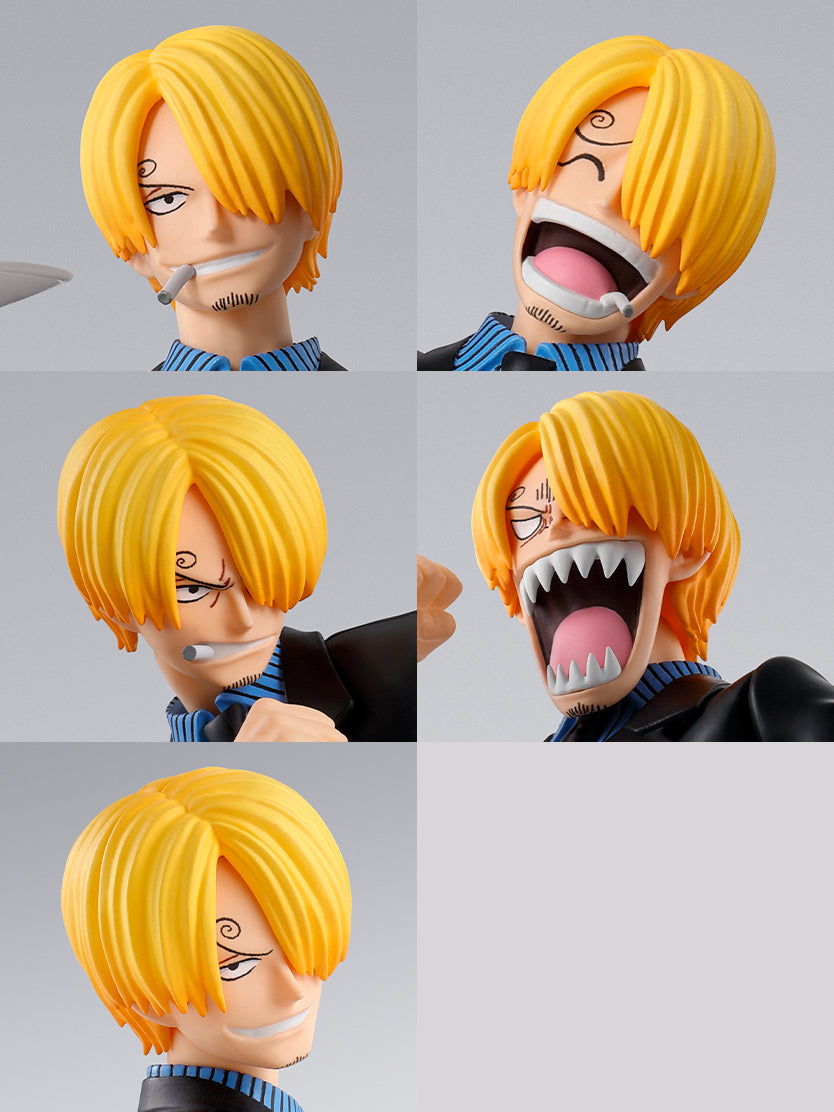 PRE-ORDER Bandai - S.H.Figuarts - ONE PIECE - Sanji: Romance Dawn