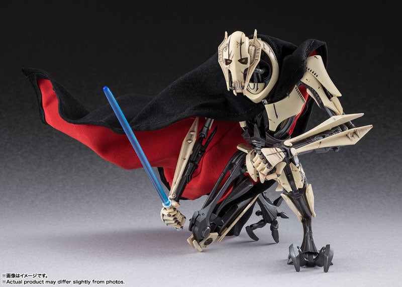PRE-ORDER Bandai - S.H.Figuarts - Star Wars: Episode III: Revenge of the Sith - General Grievous [JP]