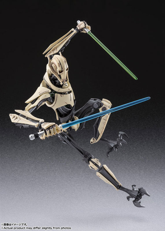 PRE-ORDER Bandai - S.H.Figuarts - Star Wars: Episode III: Revenge of the Sith - General Grievous [JP]