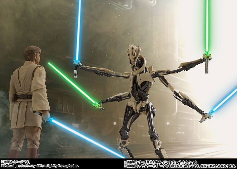 PRE-ORDER Bandai - S.H.Figuarts - Star Wars: Episode III: Revenge of the Sith - General Grievous [JP]