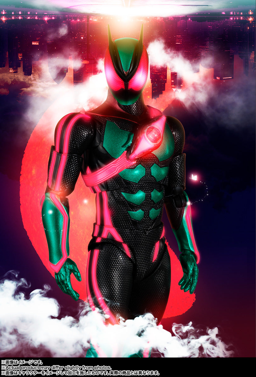 PRE-ORDER Bandai Spirits - S.H.Figuarts - Kamen Rider ZEZTZ - Kamen Rider ZEZTZ: Physicam Impact [June 2026]