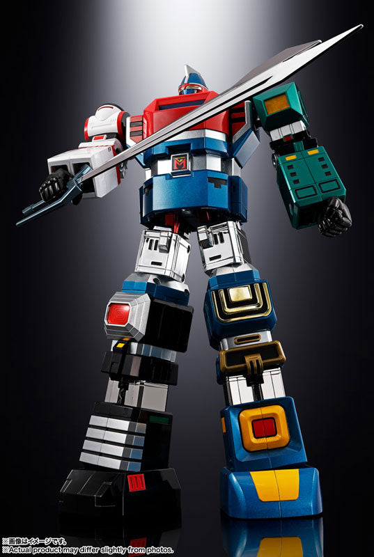 PRE-ORDER Bandai - Soul of Chogokin GX-40SP - Six God Combination Godmars - Six God Combination Godmars: CHOGOKIN 50th Ver.