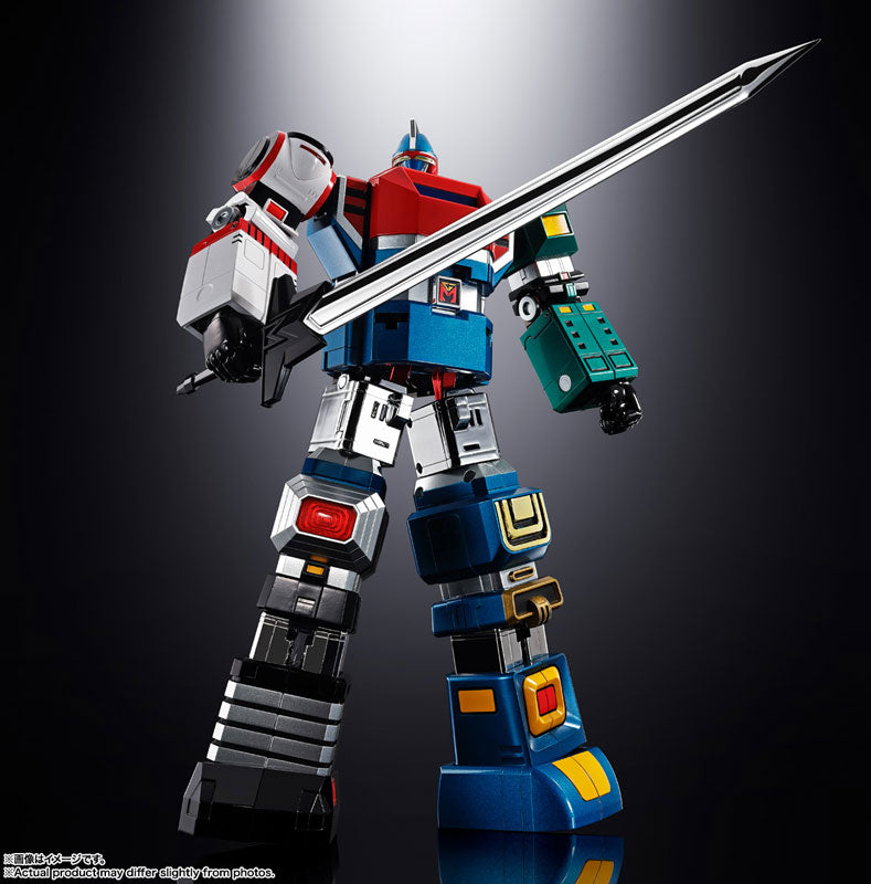 PRE-ORDER Bandai - Soul of Chogokin GX-40SP - Six God Combination Godmars - Six God Combination Godmars: CHOGOKIN 50th Ver.