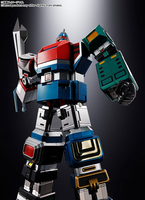 PRE-ORDER Bandai - Soul of Chogokin GX-40SP - Six God Combination Godmars - Six God Combination Godmars: CHOGOKIN 50th Ver.