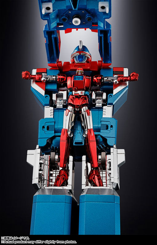 PRE-ORDER Bandai - Soul of Chogokin GX-40SP - Six God Combination Godmars - Six God Combination Godmars: CHOGOKIN 50th Ver.