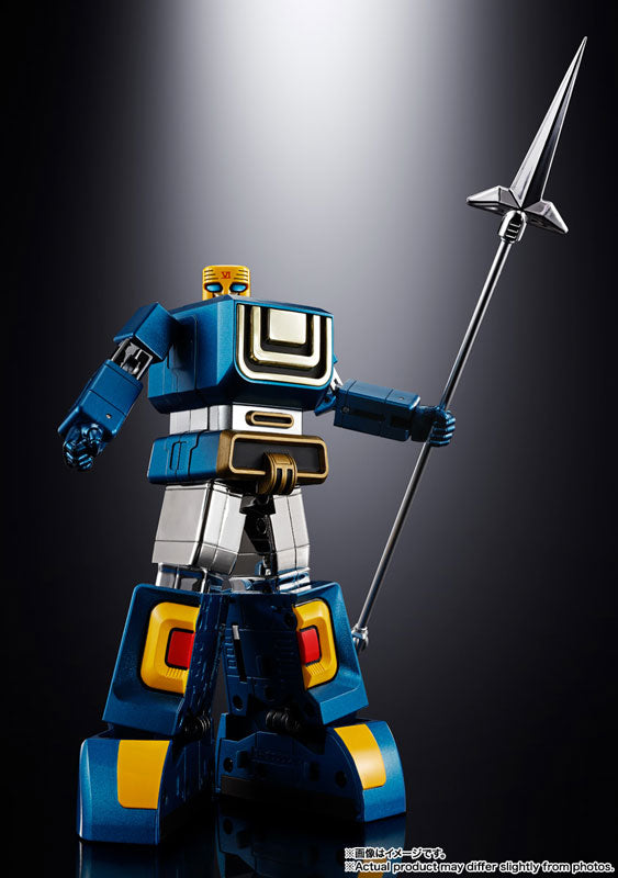PRE-ORDER Bandai - Soul of Chogokin GX-40SP - Six God Combination Godmars - Six God Combination Godmars: CHOGOKIN 50th Ver.