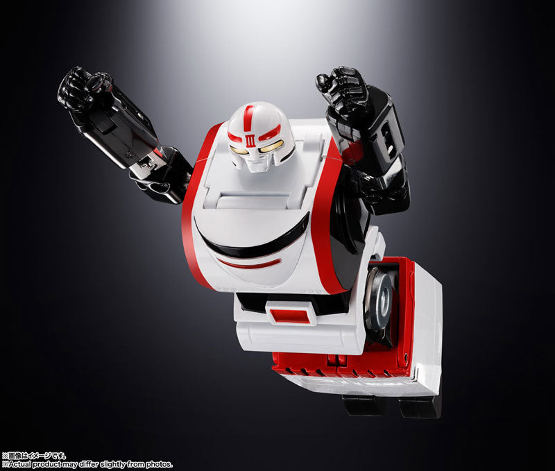 PRE-ORDER Bandai - Soul of Chogokin GX-40SP - Six God Combination Godmars - Six God Combination Godmars: CHOGOKIN 50th Ver.