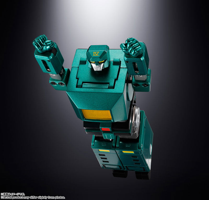 PRE-ORDER Bandai - Soul of Chogokin GX-40SP - Six God Combination Godmars - Six God Combination Godmars: CHOGOKIN 50th Ver.