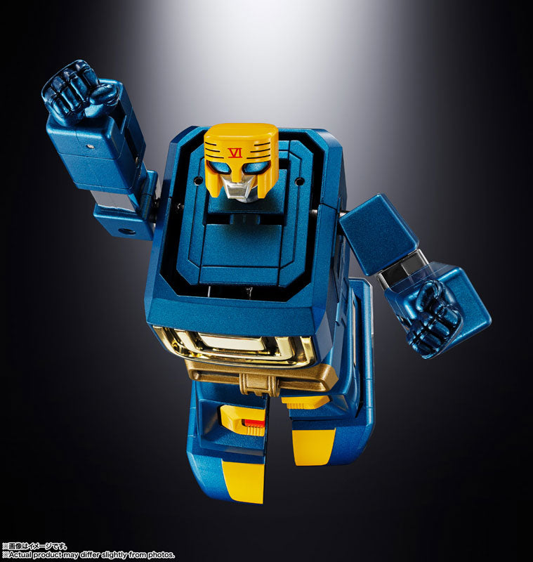 PRE-ORDER Bandai - Soul of Chogokin GX-40SP - Six God Combination Godmars - Six God Combination Godmars: CHOGOKIN 50th Ver.