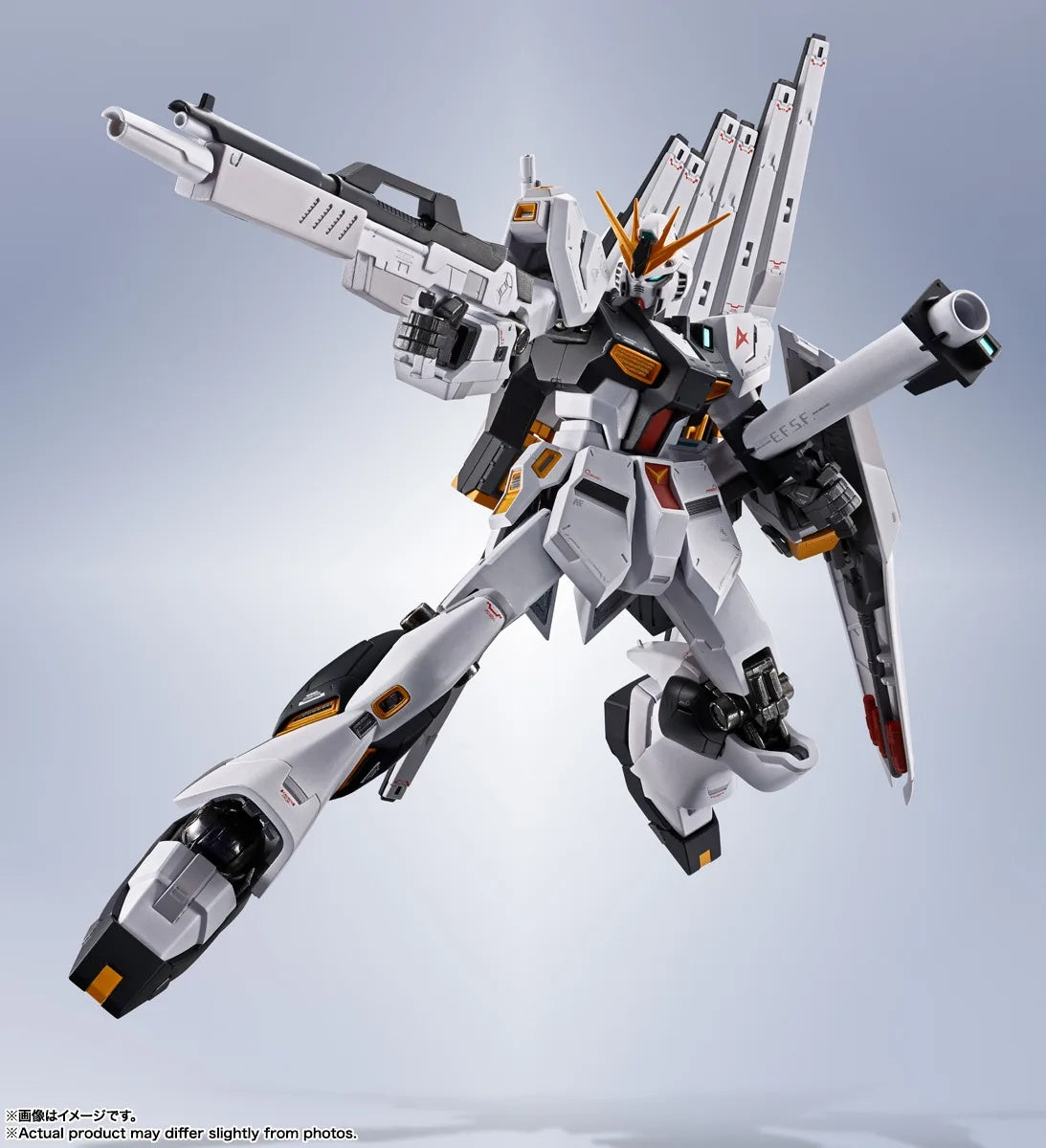 PRE-ORDER Bandai Spirits - Metal Robot Spirits: Side MS - Mobile Suit Gundam: Char's Counterattack - Nu Gundam