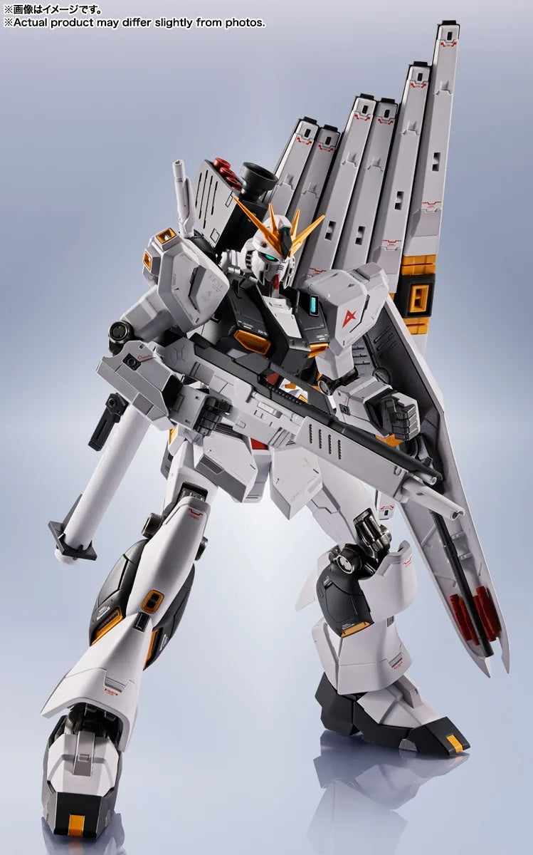 PRE-ORDER Bandai Spirits - Metal Robot Spirits: Side MS - Mobile Suit Gundam: Char's Counterattack - Nu Gundam