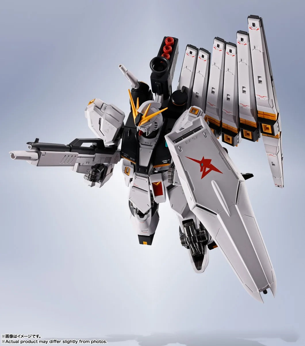 PRE-ORDER Bandai Spirits - Metal Robot Spirits: Side MS - Mobile Suit Gundam: Char's Counterattack - Nu Gundam