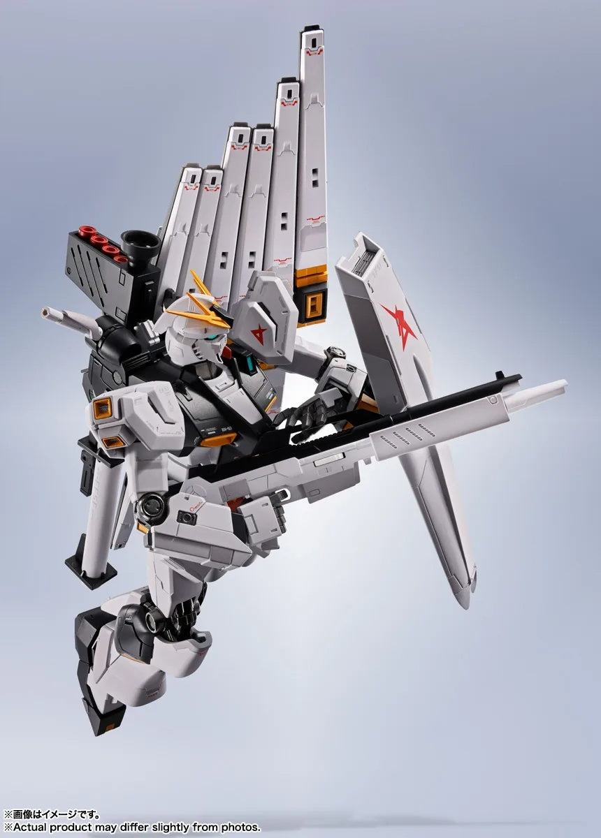 PRE-ORDER Bandai Spirits - Metal Robot Spirits: Side MS - Mobile Suit Gundam: Char's Counterattack - Nu Gundam