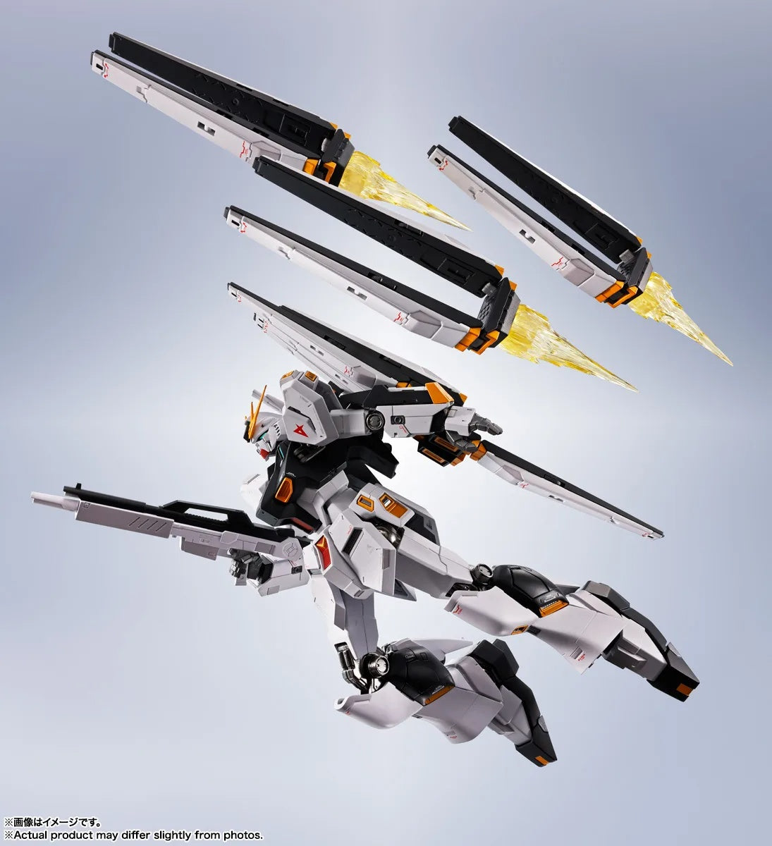 PRE-ORDER Bandai Spirits - Metal Robot Spirits: Side MS - Mobile Suit Gundam: Char's Counterattack - Nu Gundam