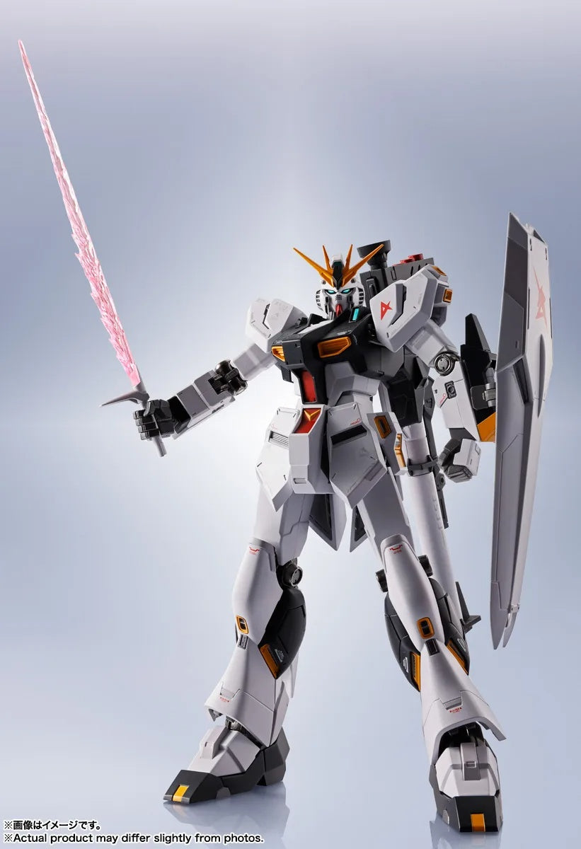 PRE-ORDER Bandai Spirits - Metal Robot Spirits: Side MS - Mobile Suit Gundam: Char's Counterattack - Nu Gundam