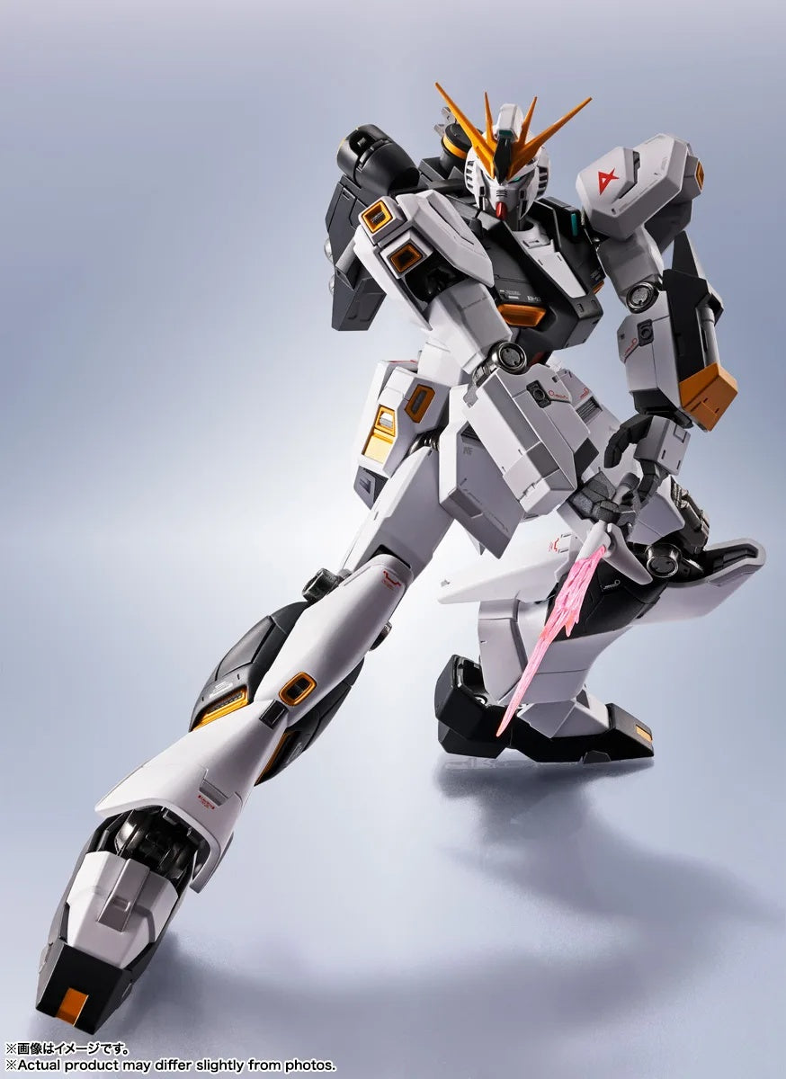 PRE-ORDER Bandai Spirits - Metal Robot Spirits: Side MS - Mobile Suit Gundam: Char's Counterattack - Nu Gundam