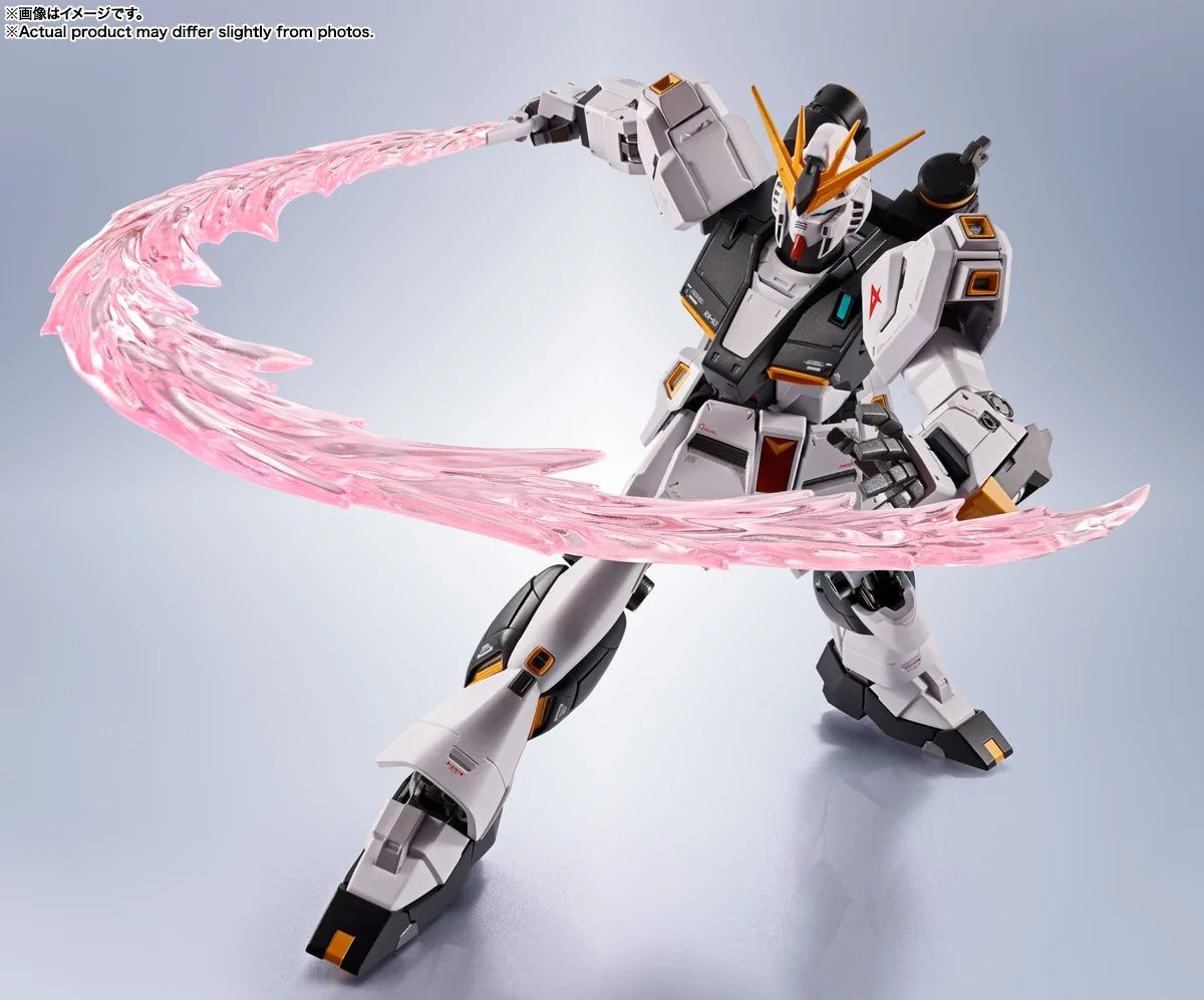PRE-ORDER Bandai Spirits - Metal Robot Spirits: Side MS - Mobile Suit Gundam: Char's Counterattack - Nu Gundam
