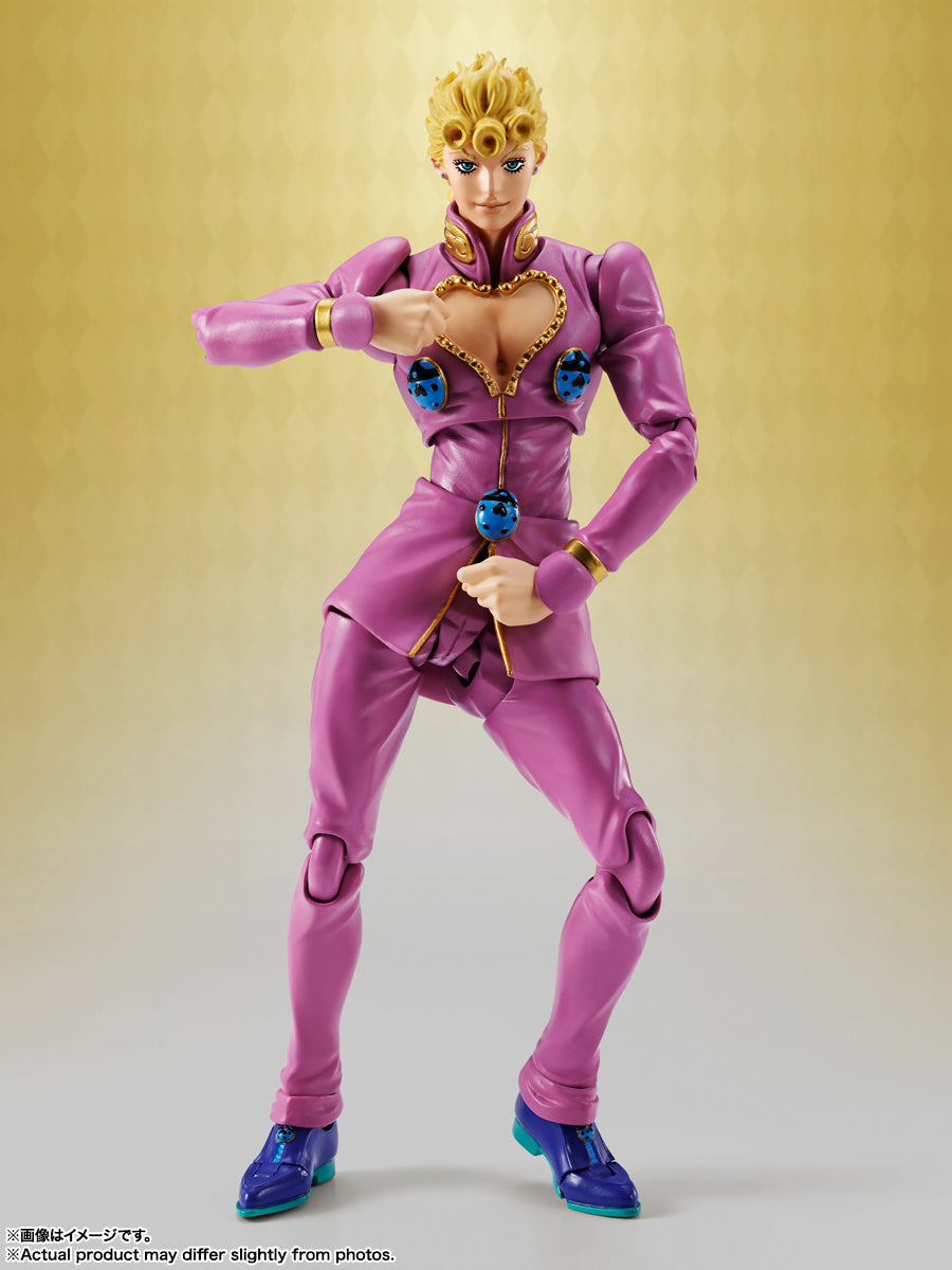 PRE-ORDER Bandai Spirits - S.H.Figuarts - JoJo's Bizarre Adventure: Golden Wind - Giorno Giovanna