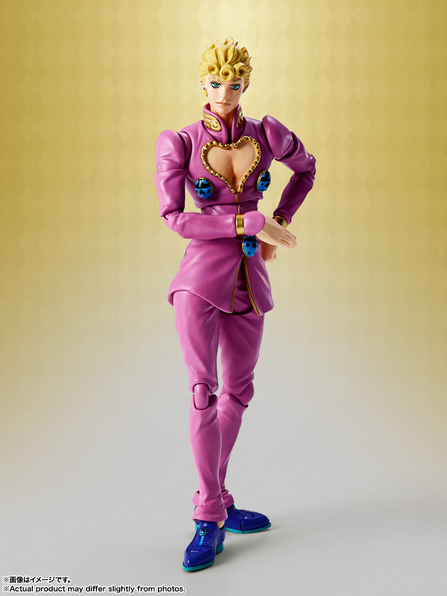 PRE-ORDER Bandai Spirits - S.H.Figuarts - JoJo's Bizarre Adventure: Golden Wind - Giorno Giovanna