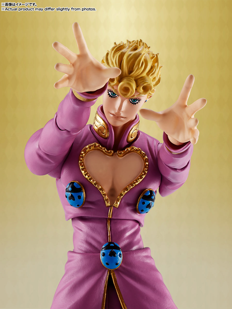 PRE-ORDER Bandai Spirits - S.H.Figuarts - JoJo's Bizarre Adventure: Golden Wind - Giorno Giovanna