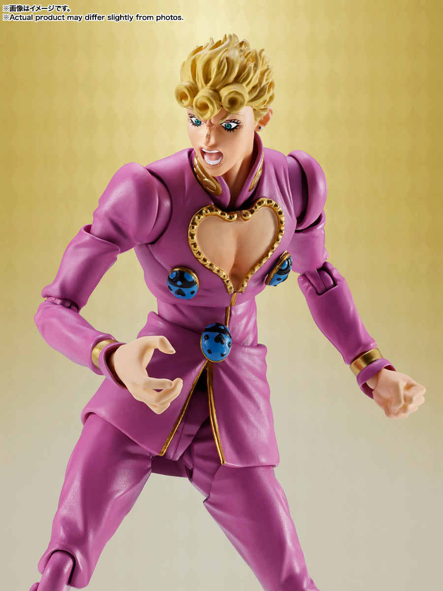 PRE-ORDER Bandai Spirits - S.H.Figuarts - JoJo's Bizarre Adventure: Golden Wind - Giorno Giovanna