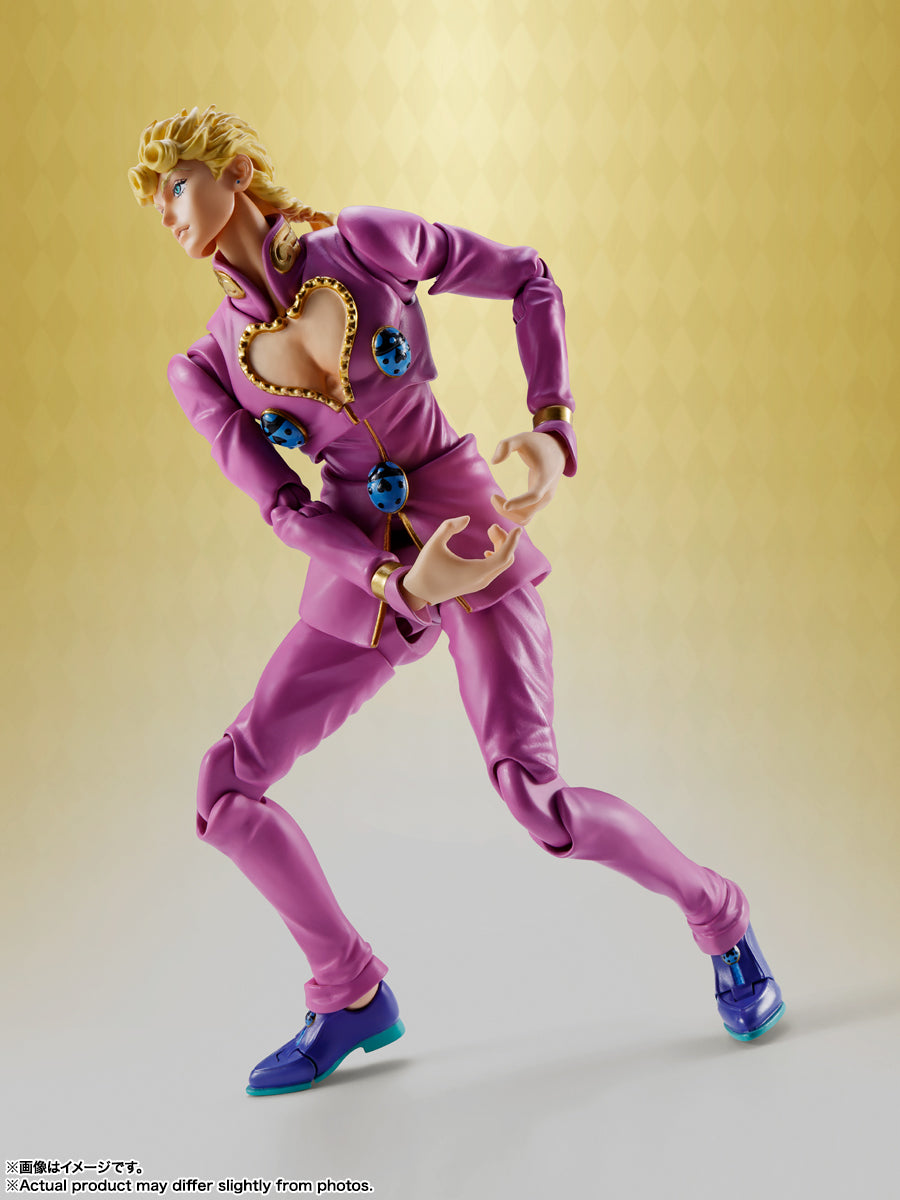 PRE-ORDER Bandai Spirits - S.H.Figuarts - JoJo's Bizarre Adventure: Golden Wind - Giorno Giovanna