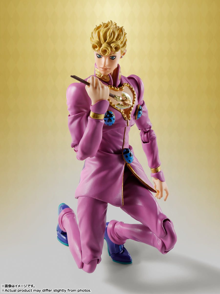 PRE-ORDER Bandai Spirits - S.H.Figuarts - JoJo's Bizarre Adventure: Golden Wind - Giorno Giovanna