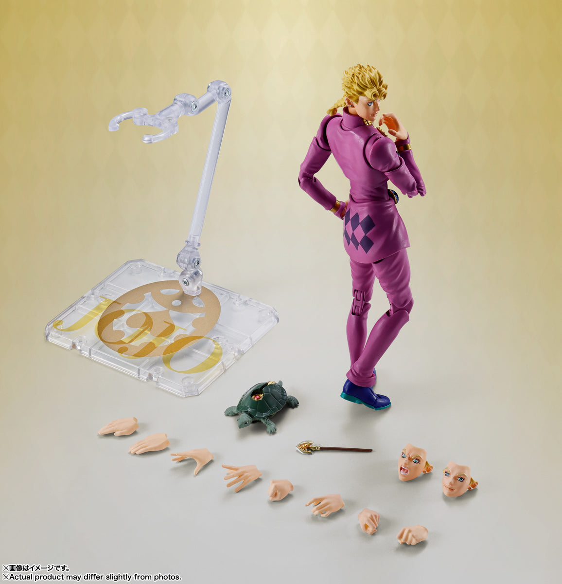 PRE-ORDER Bandai Spirits - S.H.Figuarts - JoJo's Bizarre Adventure: Golden Wind - Giorno Giovanna