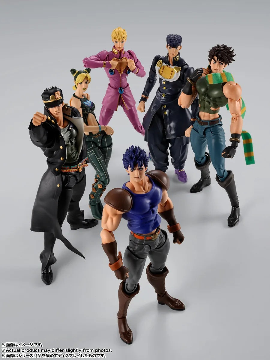 PRE-ORDER Bandai Spirits - S.H.Figuarts - JoJo's Bizarre Adventure: Stone Ocean - Jolyne Cujoh