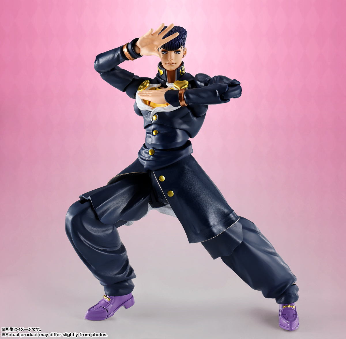 PRE-ORDER Bandai Spirits - S.H.Figuarts - JoJo's Bizarre Adventure: Diamond Is Unbreakable - Josuke Higashikata